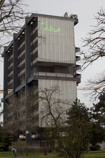 View of the Sign [Manuscript] installation in exhibition context 