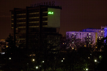 View of the Sign [Manuscript] installation in exhibition context 
