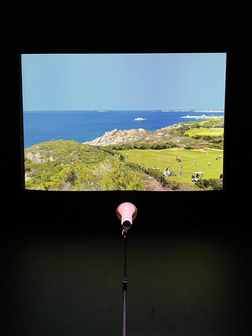 View of the Free Time installation in exhibition context