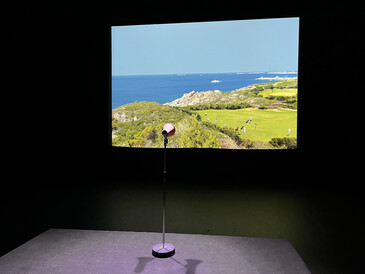 View of the Free Time installation in exhibition context