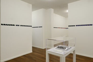 Vue d’Audience Works en contexte d’exposition.