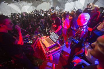 Vue de l’évènement Discontrol Party