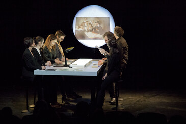 View of the Dissect event