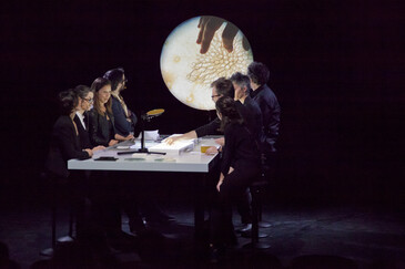 View of the Dissect event