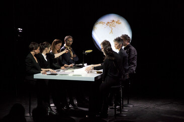View of the Dissect event