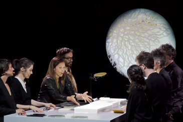 View of the Dissect event