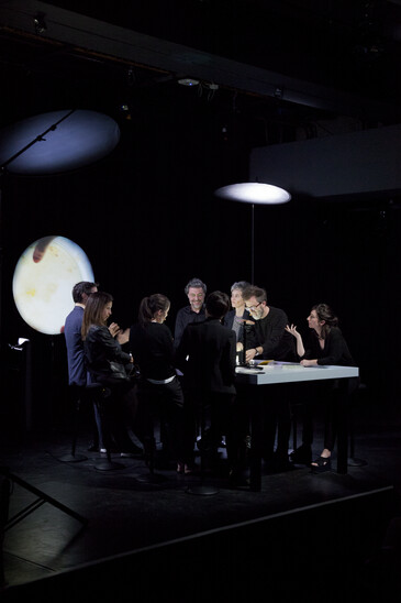 View of the Dissect event