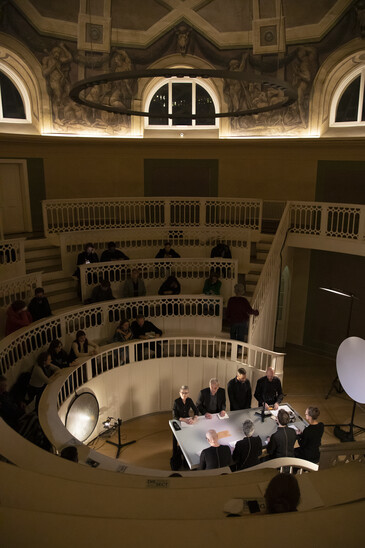 View of the Dissect event