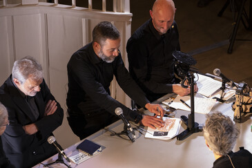 View of the Dissect event