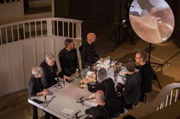 View of the Dissect event