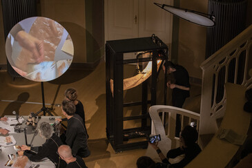View of the Dissect event