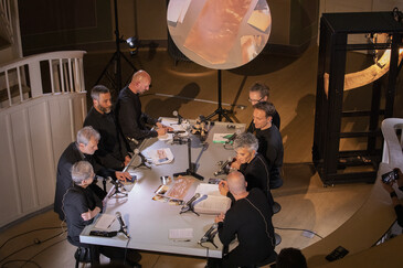 View of the Dissect event