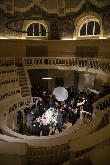 View of the Dissect event