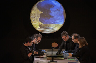 View of the Dissect event