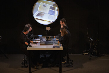 View of the Dissect event