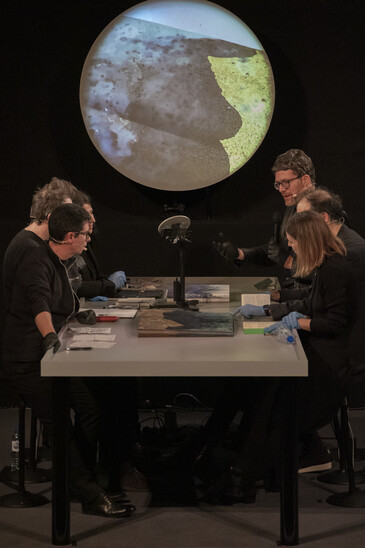 View of the Dissect event