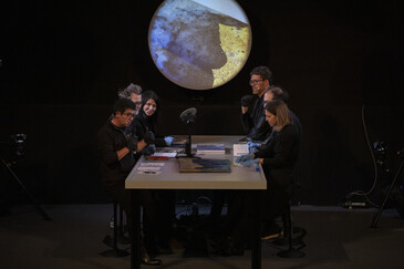 View of the Dissect event