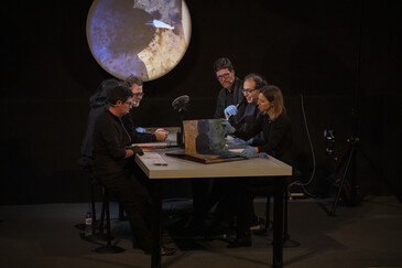 View of the Dissect event