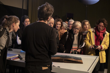 View of the Dissect event