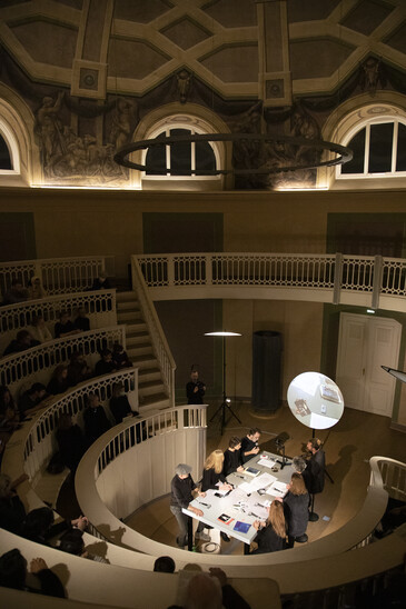 View of the Dissect event