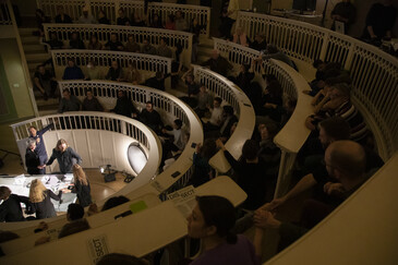 View of the Dissect event
