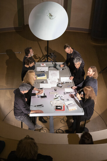 View of the Dissect event