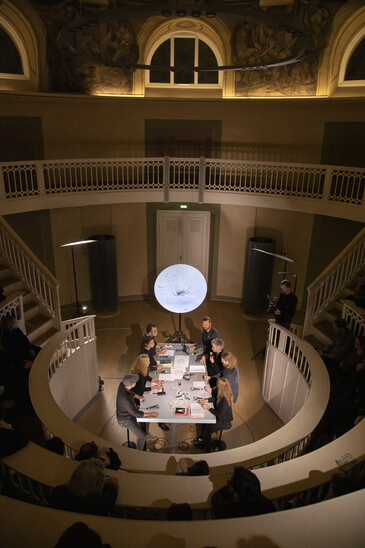 View of the Dissect event