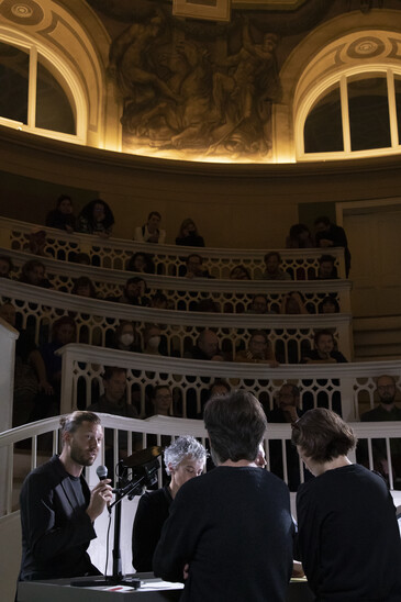 View of the Dissect event