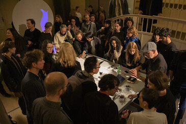 View of the Dissect event