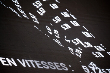 Captures d’écran de l’œuvre En Vitesses