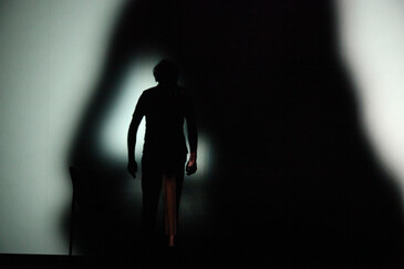 Vue de la pièce de théâtre Hélène Mode d’emploi