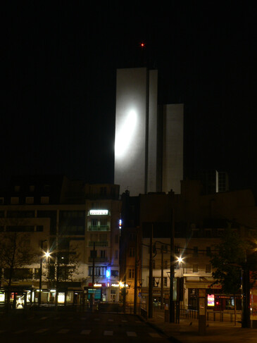 Vue de l’installation 30x30 - Poursuite in exhibition context