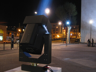 Vue de l’installation 30x30 - Poursuite in exhibition context