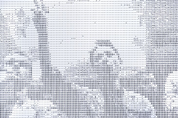 Screenshot of the artwork All Over
View of the All Over installation in exhibition context