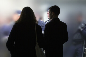 Vue de l'installation niform en contexte d’exposition