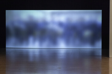 Vue de l'installation niform en contexte d’exposition