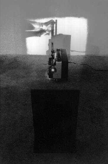 View of the For The Moment installation in exhibition context