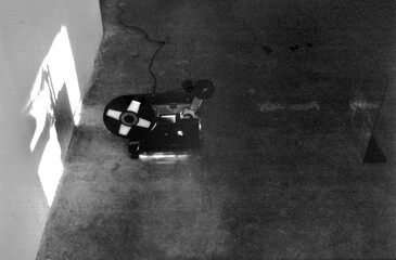 View of the For The Moment installation in exhibition context