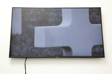 Vue de l'installation Prendre vie(s) en contexte d’exposition
Capture d’écran de l’œuvre Prendre vie(s)