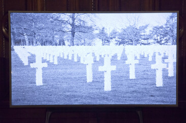 Vue de l'installation Prendre vie(s) en contexte d’exposition
Capture d’écran de l’œuvre Prendre vie(s)