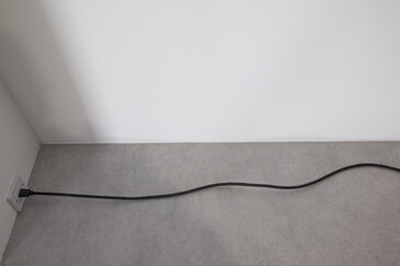 View of the Fossilation installation in exhibition context