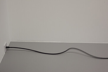 View of the Fossilation installation in exhibition context