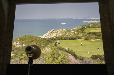 View of the Free Time installation in exhibition context