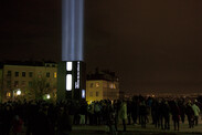 Vue de l'installation Surexposition en contexte d’exposition