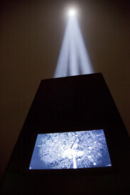 Vue de l'installation Surexposition en contexte d’exposition