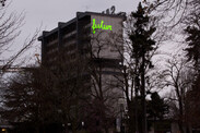 View of the Sign [Manuscript] installation in exhibition context 