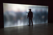 Vue de l'installation niform en contexte d’exposition