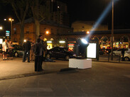 Vue de l’installation 30x30 - Poursuite in exhibition context