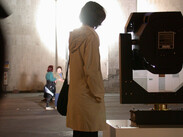 Vue de l’installation 30x30 - Poursuite in exhibition context