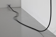View of the Fossilation installation in exhibition context
